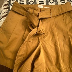 Paper Bag Shorts NWT